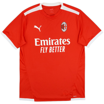 2021-22 AC Milan Puma Training Shirt - 5/10 - (M)