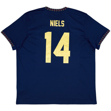 2022-23 Ajax Away Shirt Niels #14 - 10/10 - (XXL)