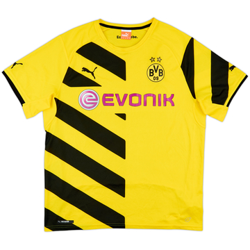 2014-15 Borussia Dortmund Home Shirt - 8/10 - (XL)