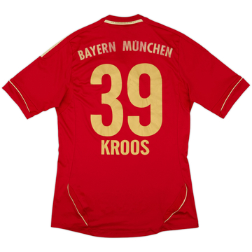 2011-13 Bayern Munich Home Shirt Kroos #39 - 7/10 - (S)