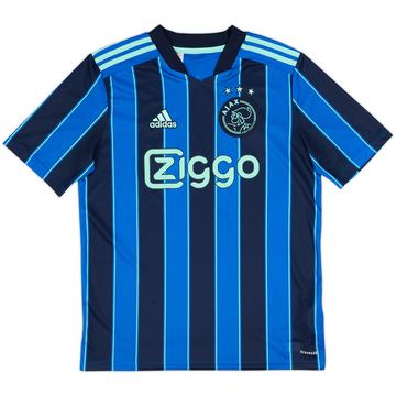2021-22 Ajax Away Shirt - 9/10 - (XL.Boys)