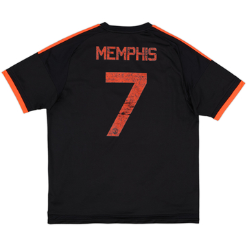 2015-16 Manchester United Third Shirt Memphis #7 - 5/10 - (XL)