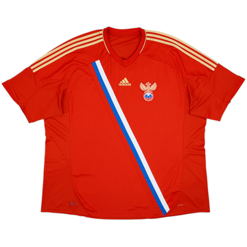 2012-14 Russia Home Shirt - 6/10 - (XXL)