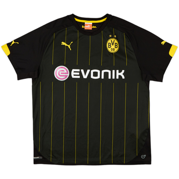 2014-16 Borussia Dortmund Away Shirt - 8/10 - (XL)