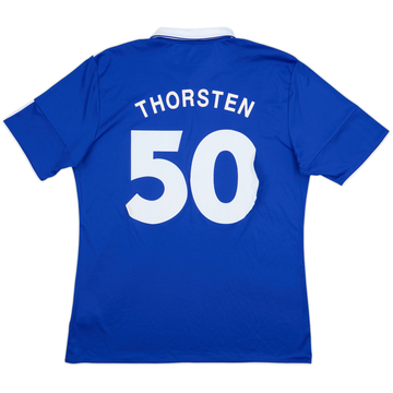 2010-12 Schalke Home Shirt Thorsten #50 - 5/10 - (XL)