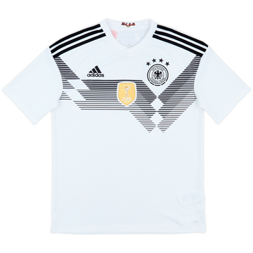 2018-19 Germany Home Shirt - 8/10 - (XL.Boys)