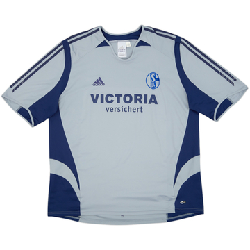2005-07 Schalke Away Shirt - 8/10 - (XXL)