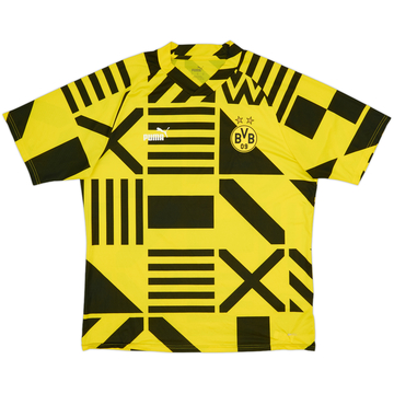 2022-23 Borussia Dortmund Puma Pre-Match Training Shirt - 10/10 - (XL)