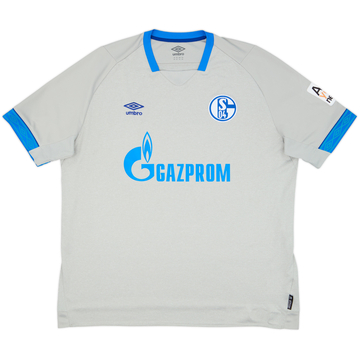 2018-19 Schalke Away Shirt - 10/10 - (XXL)