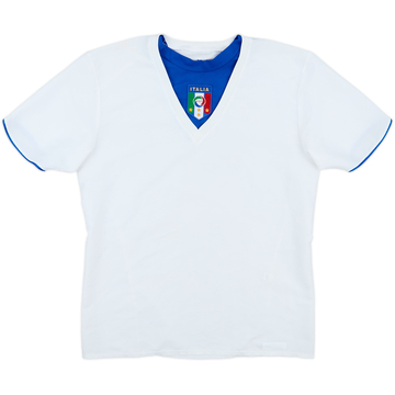 2006 Italy Away Shirt - 3/10 - (M)