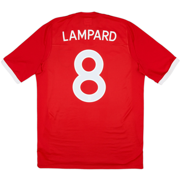 2010-11 England Away Shirt Lampard #8 - 9/10 - (M)