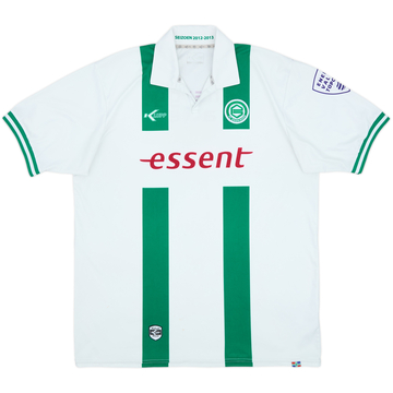2012-13 FC Groningen Home Shirt - 7/10 - (3XL)
