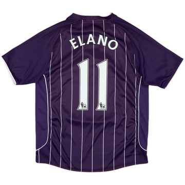 2007-08 Manchester City Away Shirt Elano #11 - 6/10 - (S)