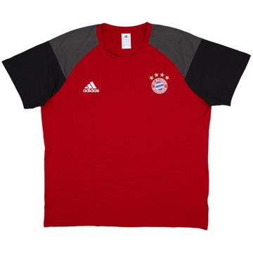2016-17 Bayern Munich adidas Cotton Tee - 9/10 - (XXL)