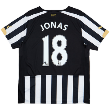 2014-15 Newcastle Home Shirt Jonas #18 - 6/10 - (S)
