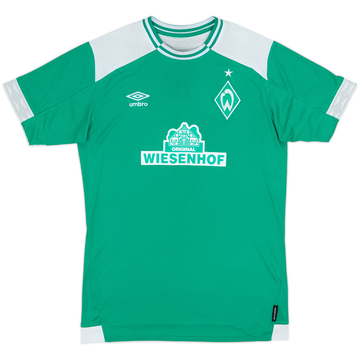 2018-19 Werder Bremen Home Shirt - 5/10 - (M)