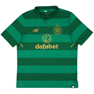 2017-18 Celtic 'Lisbon Lions 50th Anniversary' Away Shirt - 9/10 - (L)