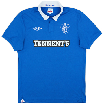 2010-11 Rangers Home Shirt - 6/10 - (M)