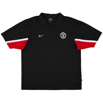 2003-04 Manchester United Nike Training Shirt - 6/10 - (M)
