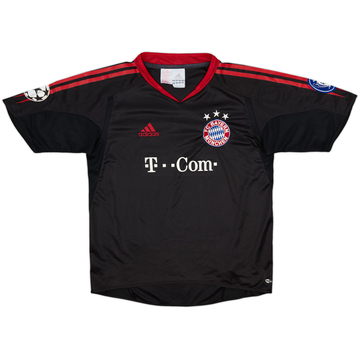 2004-05 Bayern Munich Third Shirt - 8/10 - (L.Boys)