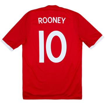 2010-11 England Away Shirt Rooney #10 - 9/10 - (M)