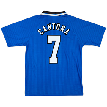 1996-98 Manchester United Third Shirt Cantona #7 - 7/10 - (L)
