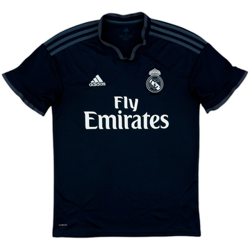 2018-19 Real Madrid Away Shirt - 7/10 - (S)