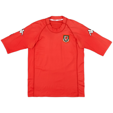 2000-01 Wales Home Shirt - 6/10 - (L)