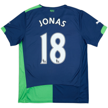 2014-15 Newcastle Third Shirt Jonas #18 - 8/10 - (S)