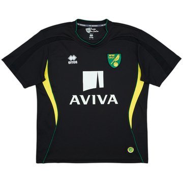 2012-13 Norwich City Away Shirt - 7/10 - (L)