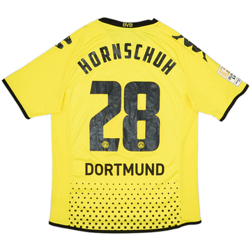2011-12 Borussia Dortmund Home Shirt Hornschuh #28 - 6/10 - (L)