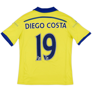 2014-15 Chelsea Away Shirt Diego Costa #19 - 8/10 - (L.Boys)