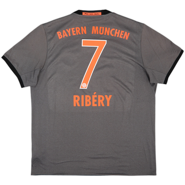 2016-17 Bayern Munich Away Shirt Ribery #7 - 10/10 - (XL)