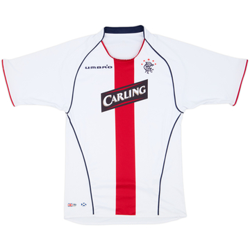 2005-06 Rangers Away Shirt - 7/10 - (L.Boys)