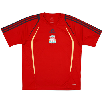2009-10 Liverpool adidas Training Shirt - 7/10 - (L)