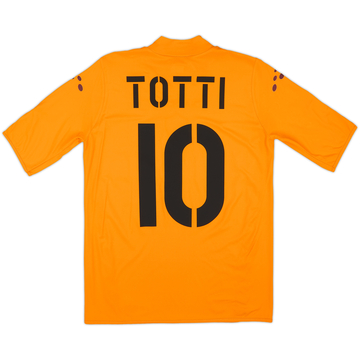 2003-04 Roma Third Shirt Totti #10 - 5/10 - (M)