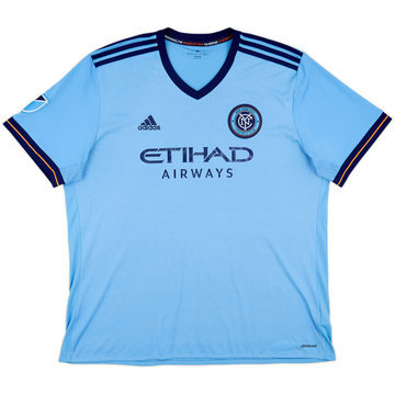 2017-18 New York City Home Shirt - 5/10 - (XXL)