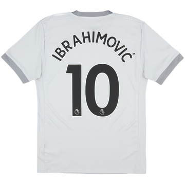 2017-18 Manchester United Third Shirt Ibrahimovic #10 - 9/10 - (S)
