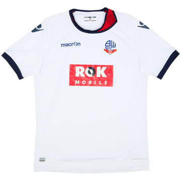 2015-16 Bolton Home Shirt - 9/10 - (XXL)
