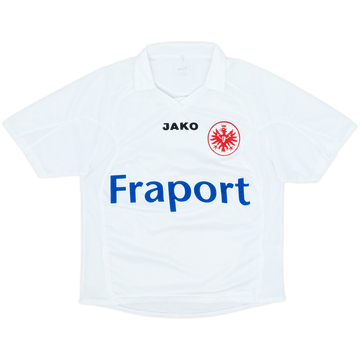 2006-08 Eintracht Frankfurt Away Shirt - 8/10 - (S.Boys)