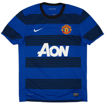 2011-13 Manchester United Away Shirt - 7/10 - (Women's M)