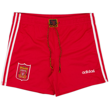 1995-96 Liverpool Home Shorts - 8/10 - (S)