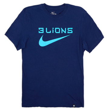 2022-23 England Nike Cotton Tee - 9/10 - (M)