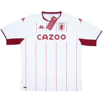 Camiseta de visitante del Aston Villa 2021-22 (4XL)
