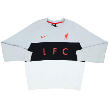 2021-22 Liverpool Nike Sudadera - 8/10 - (M)