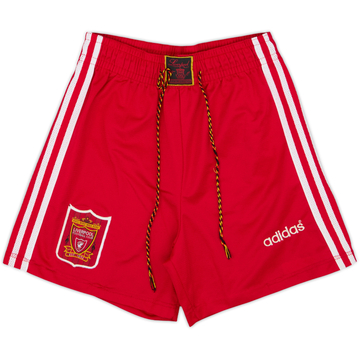 1995-96 Liverpool Home Shorts - 8/10 - (S)