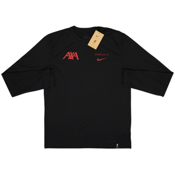 2021-22 Liverpool Nike Dri-Fit Training L/S Shirt (M)