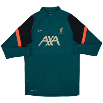 2022-23 Liverpool Nike Dri-Fit ADV 1/4 Zip Drill Top - 7/10 - (L)