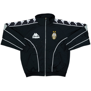 1998-99 Juventus Kappa Track Jacket - 6/10 - (XL.Boys)
