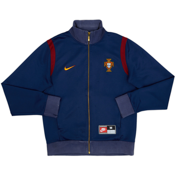 2008-09 Portugal Retro 1998 Nike Track Jacket - 8/10 - (M)